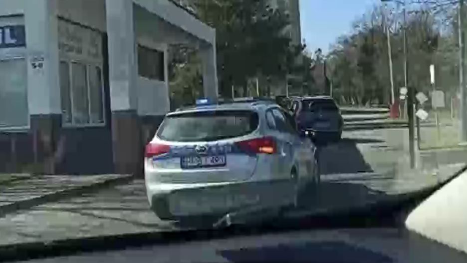 policja radiowóz