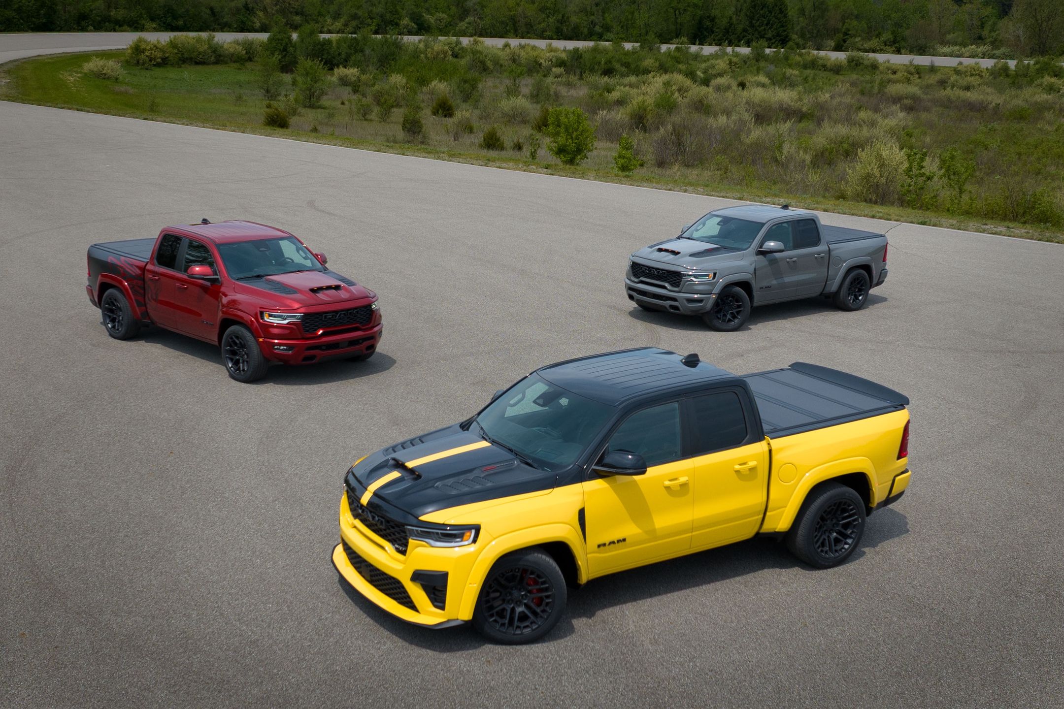 2027 Ram 1500 Rumble Bee Muscle Trucks