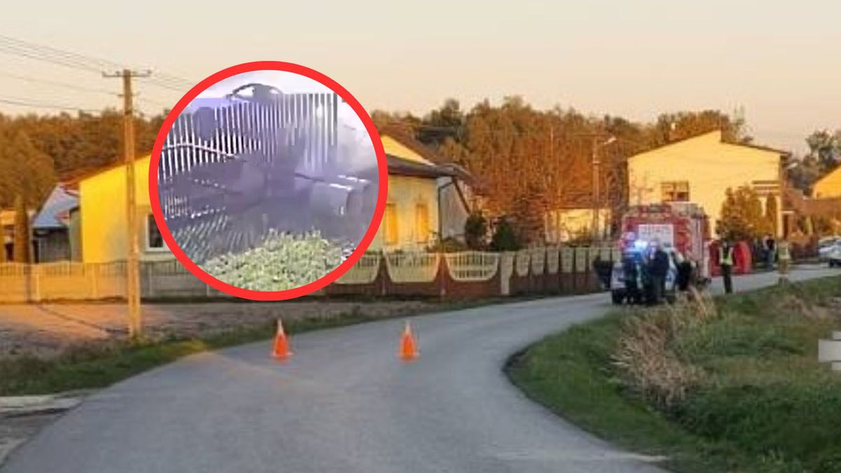 Wypadek w Podlesiu. Kierowca audi śmiertelnie potrącił 52-latkę