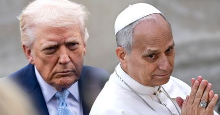 Trump odpowiada papieżowi. "Nie chcę zawieszenia broni"