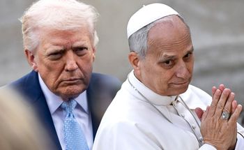 Trump odpowiada papieżowi. "Nie chcę zawieszenia broni"