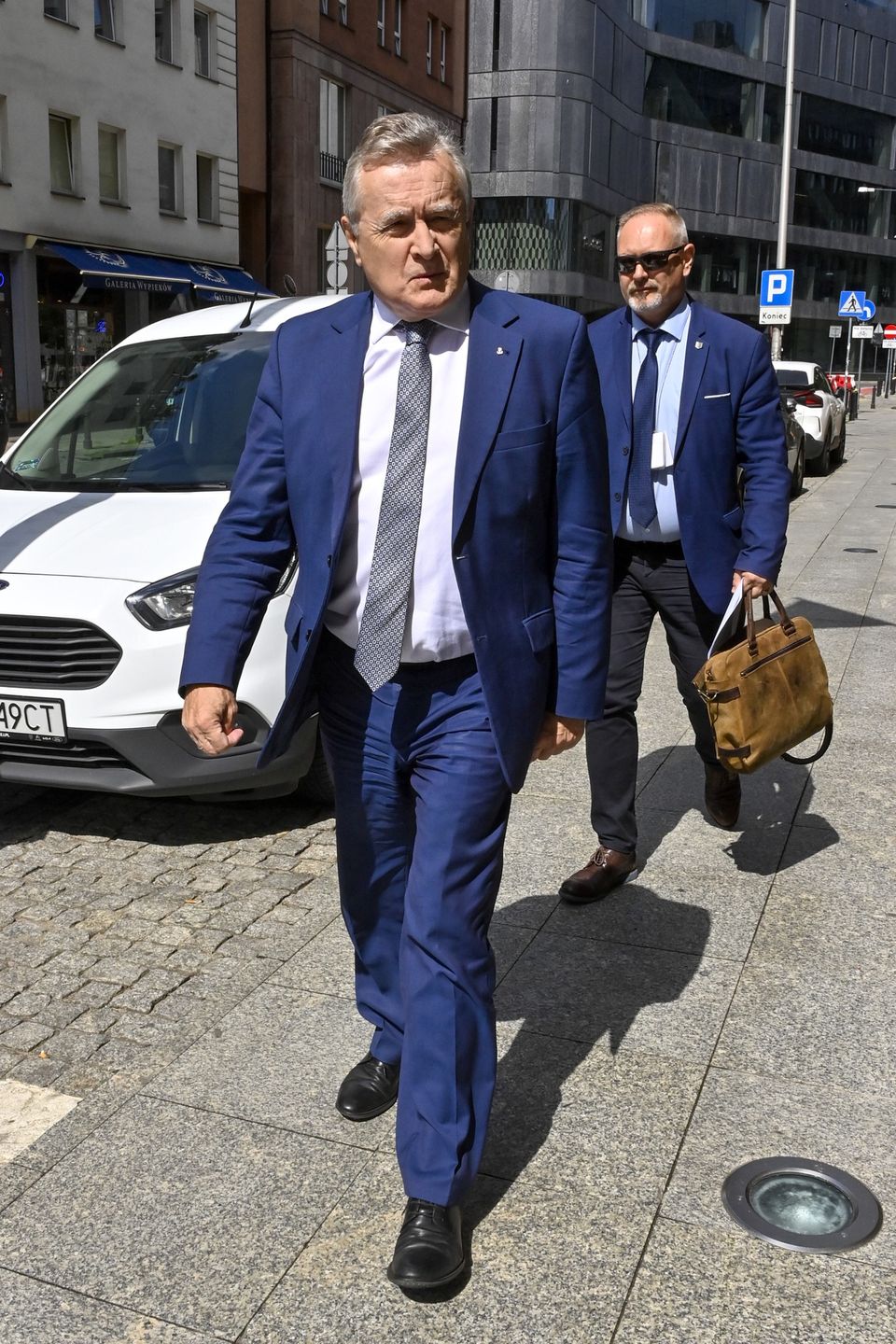 Torbicka i Baczyński ostro o Glińskim