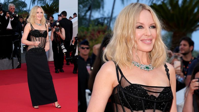 Gwiazdy na premierze "Elvisa" w Cannes
