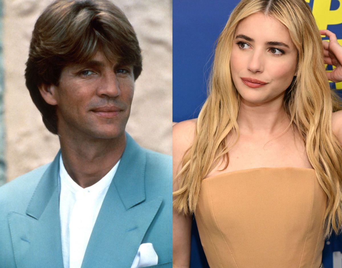 Eric Roberts, Emma Roberts