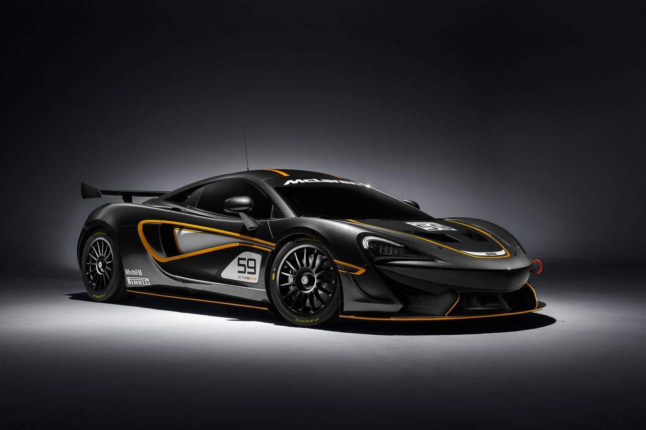 McLaren 570S GT4 i 570S Sprint (2016) - kolejna torowa zabawka z Wielkiej Brytanii