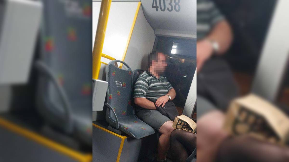 Mężczyzna masturbował się w autobusie miejskim