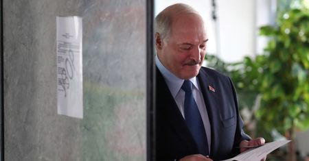 Wybory prezydenckie na Białorusi. Wyniki exit poll państwowej telewizji