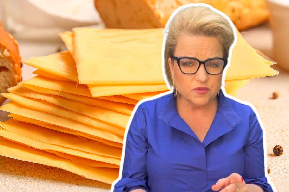 Katarzyna Bosacka nie gryzła się w język. Taki ser to "ściema"!