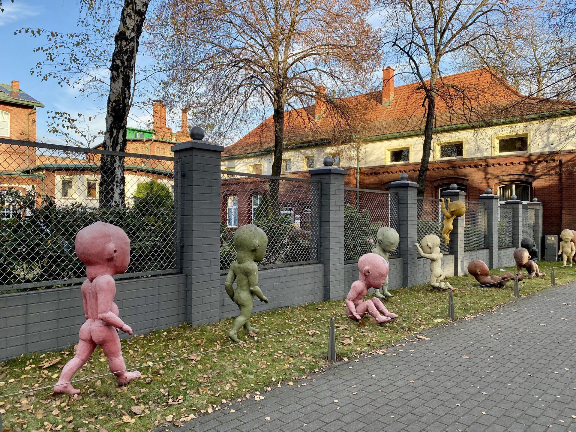 Ogród Niewiniątek w Katowicach-Szopienicach