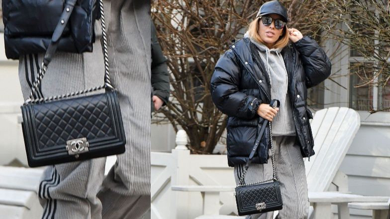 Ewa Chodakowska jeździ po mieście z torebką Chanel za 20 tysięcy i... bez tablicy rejestracyjnej