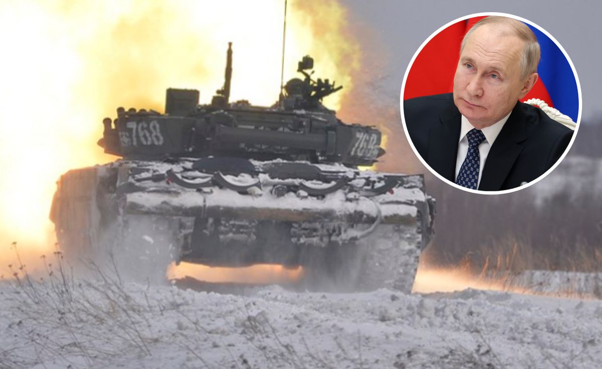 Putin ogłosi mobilizację w połowie stycznia