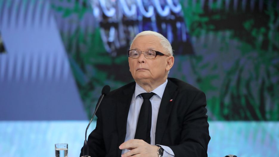 Prezes PiS Jarosław Kaczyński