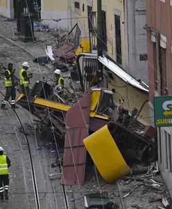 Tragiczny wypadek kolejki w Lizbonie. Pierwsze ustalenia śledczych