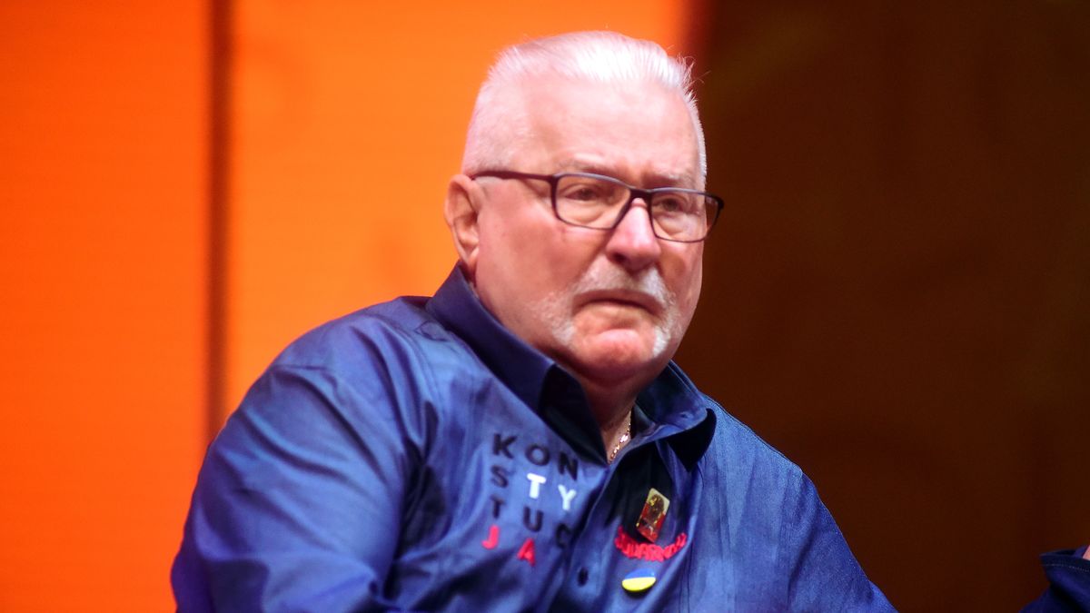Lech Wałęsa apeluje do Polaków, aby "dziękowali za Donalda Tuska i Adama Bodnara"