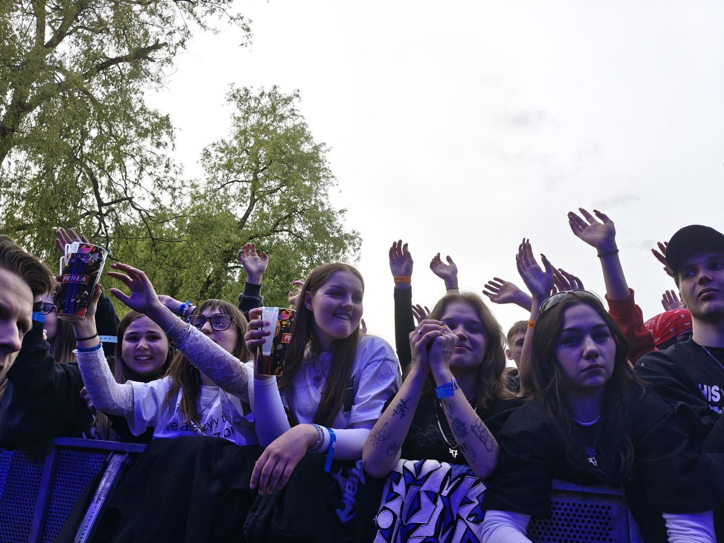 Zobacz jak bawili się studenci w piątkowy wieczór. Kliknij strzałkę, aby przejść do następnych zdjęć -&gt;