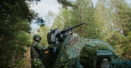 Nowoczesny system antydronowy. Zbudowali go sobie sami