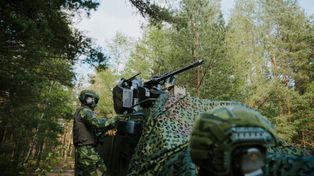 Nowoczesny system antydronowy. Zbudowali go sobie sami