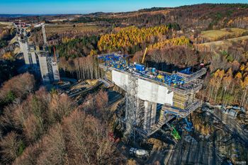 Najwyższa estakada w Polsce. "Droga postawiona na wieżowcach"