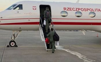 Piotr Moczulski wraca do Polski. Trafi do szpitala w Białymstoku
