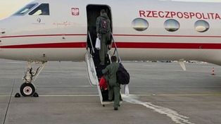 Piotr Moczulski wraca do Polski. Trafi do szpitala w Białymstoku