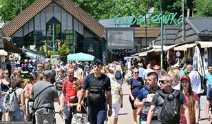 Zakopane. Przed sklepem znaleziono strzykawki