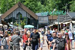 Zakopane. Przed sklepem znaleziono strzykawki