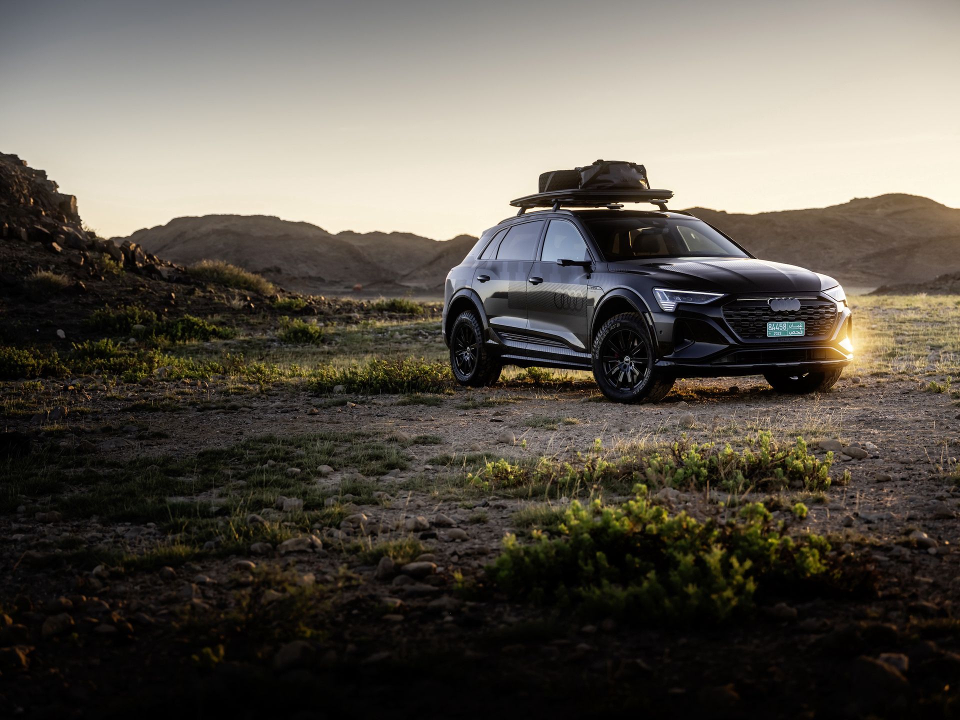 Audi Q8 e-tron edition Dakar