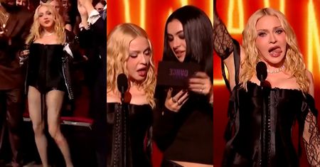 Madonna została wyczytana do odbioru MTV VMA i... ZAPOMNIAŁA, po co weszła na scenę: "Nie do końca rozumiem, za co jest ta nagroda" (WIDEO)