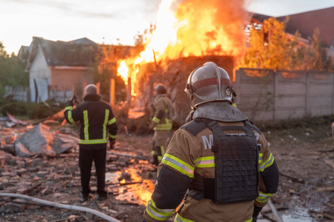 Russians attack near Kharkiv