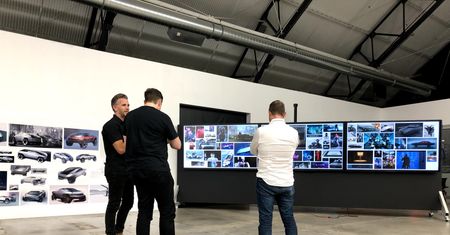 Tesla Cybertruck na pierwszych szkicach wyglądała zupełnie inaczej