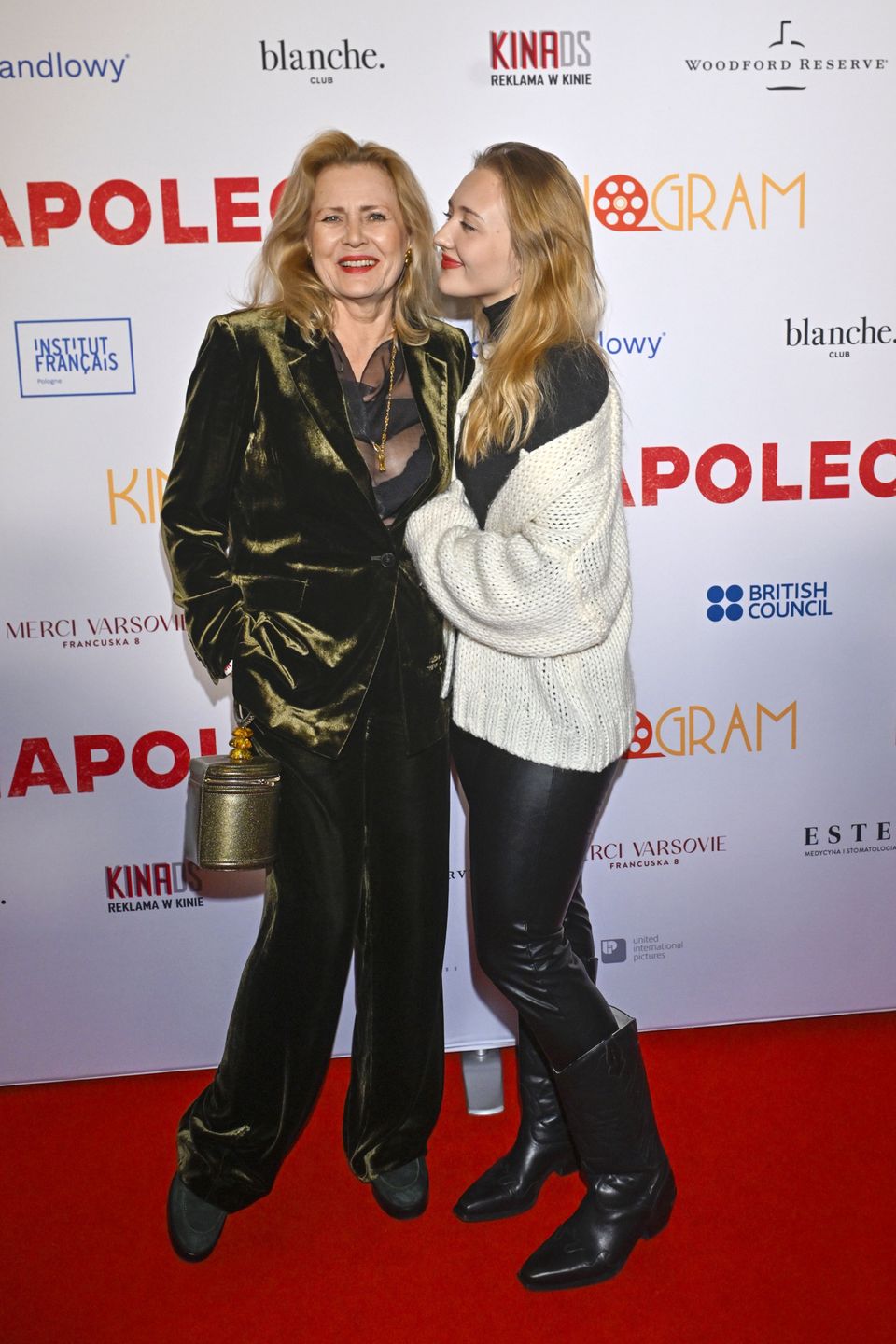 Karolina Matej, Grażyna Szapołowska