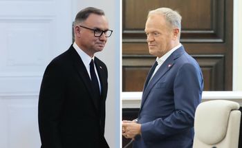 "Mija się z prawdą". Duda tak napisał o Tusku