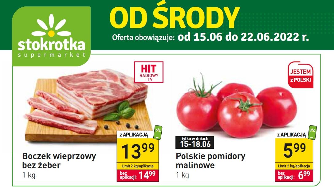 Stokrotka gazetka od środy 15 czerwca [15.06]