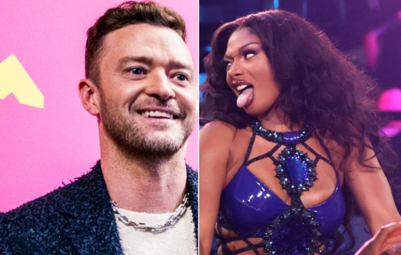 Nagranie zza kulis rzekomej sprzeczki pomiędzy Justina Timberlake'a i Megan Thee Stallion błyskawicznie podbiło sieć 