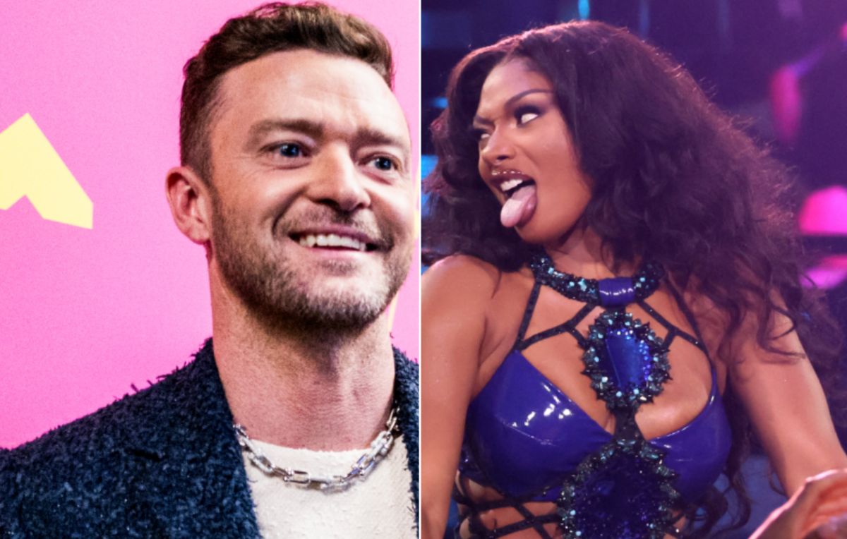Nagranie zza kulis rzekomej sprzeczki pomiędzy Justina Timberlake'a i Megan Thee Stallion błyskawicznie podbiło sieć 