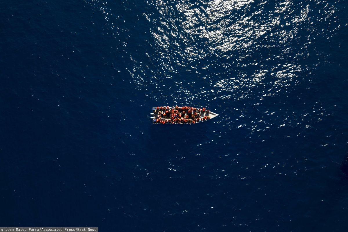 Migranci na morzu