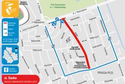 Warszawa. Na ul. Saskiej będzie nowa nawierzchnia