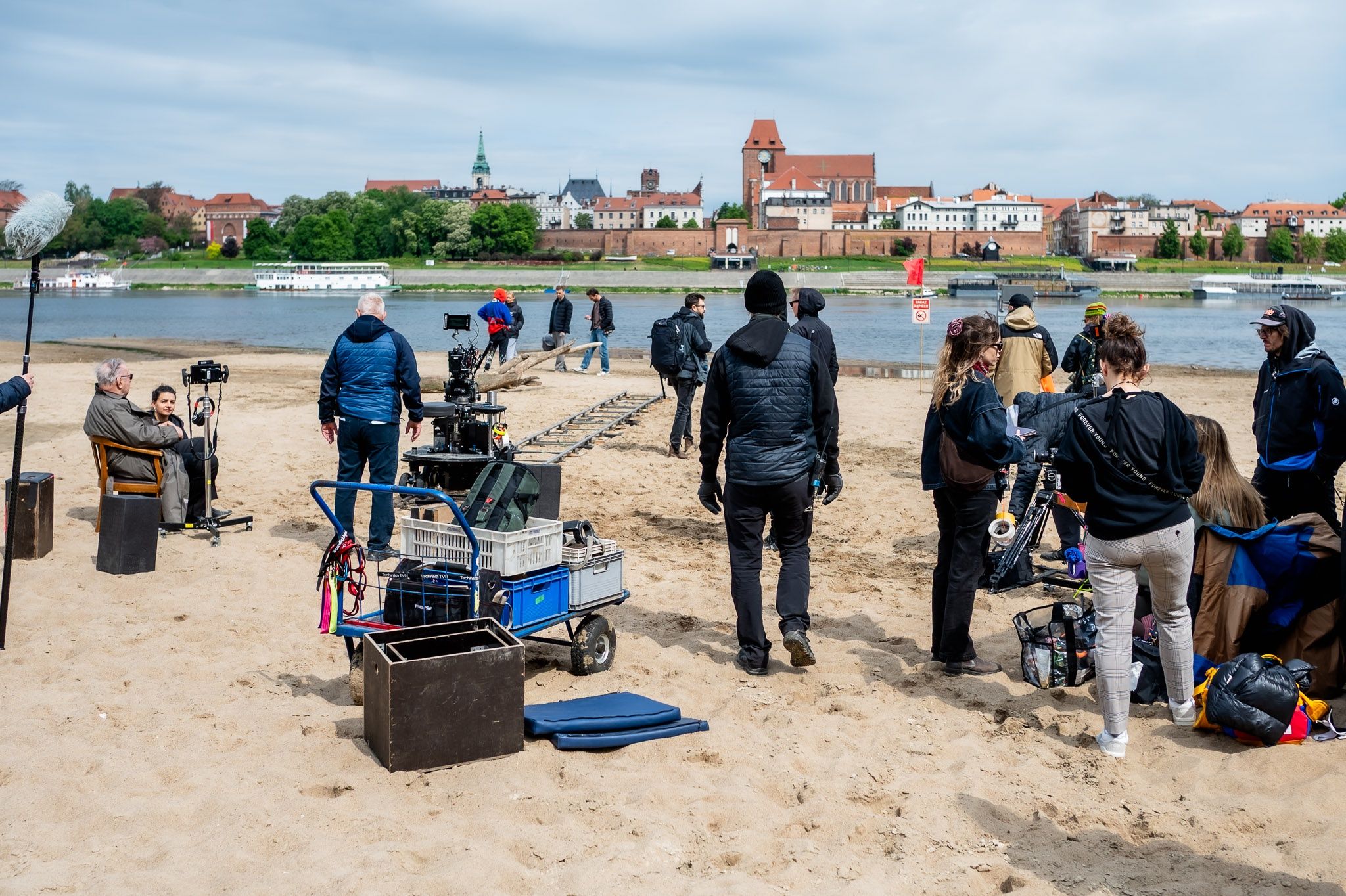 Plener filmowy "Całopalenie"