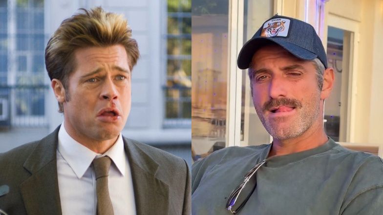 Maciej Dowbor ma szanse zostać nowym "polskim Bradem Pittem"?