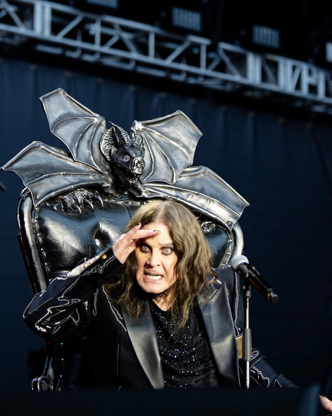 Ozzy Osbourne zebrał majątek na cele charytatywne