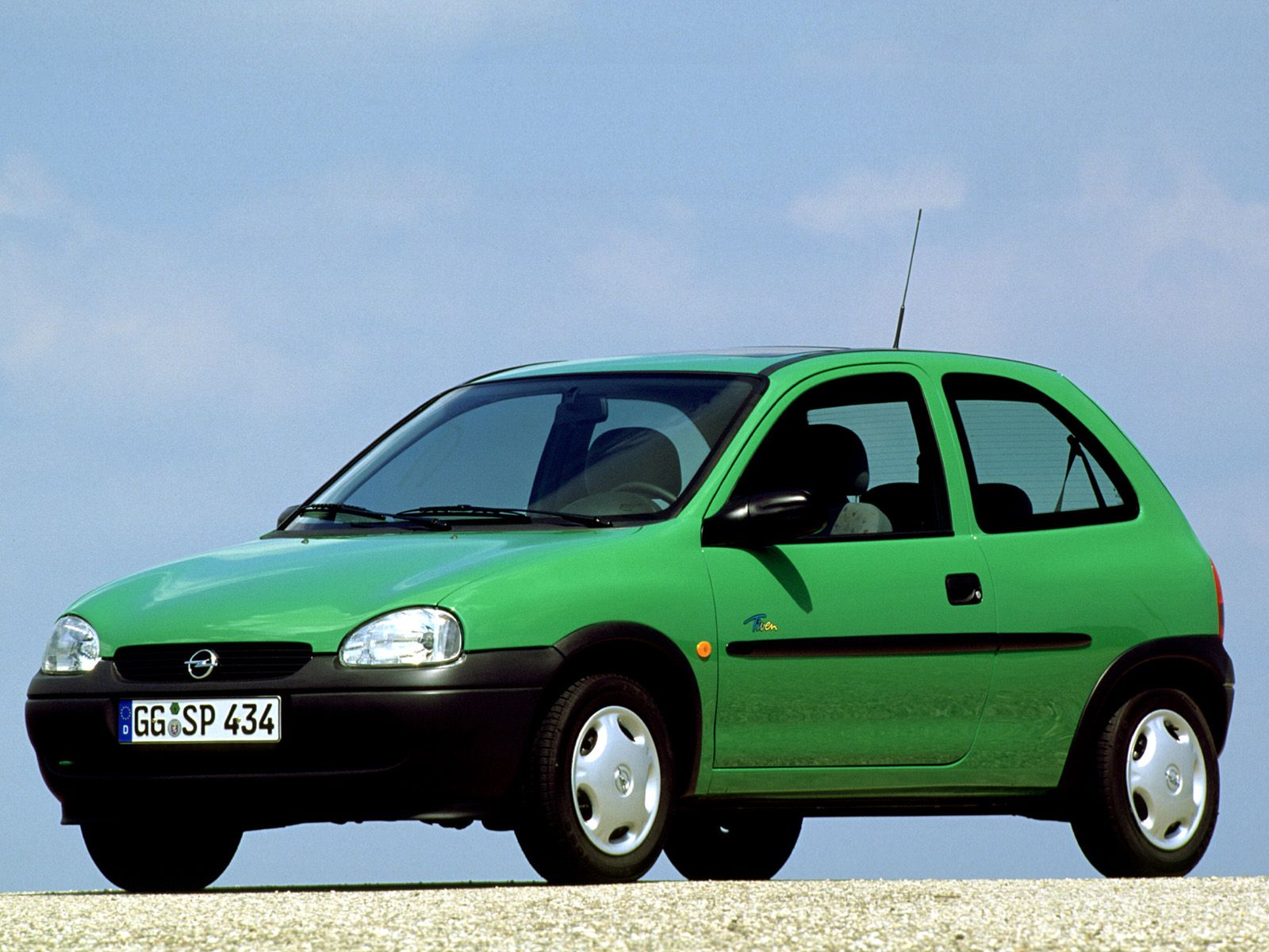 1993-1997 Opel Corsa B