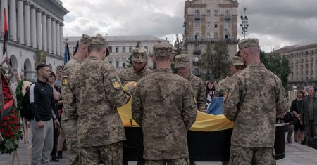 1 tys. ciał w Ukrainie. Żołnierze polegli na froncie