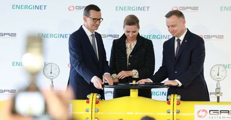 Baltic Pipe startuje. Na ten moment czekano 30 lat