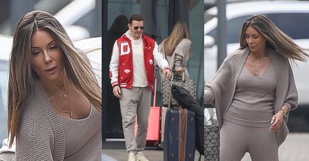 Małgorzata Rozenek z rozwianym włosem wyrusza do Miami, aby świętować 50. urodziny Radosława Majdana (ZDJĘCIA)
