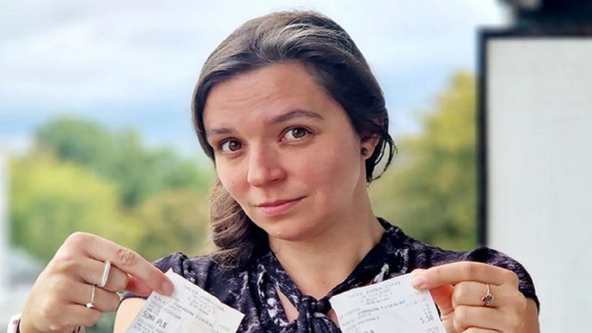 Znalazła stary paragon i złapała się za głowę. "Tak się kończy bezmyślne rozdawnictwo"