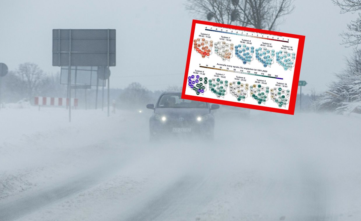 Śnieg i -20 stopni. Synoptycy wskazują, kiedy wróci ostra zima