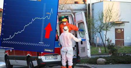 Koronawirus w Polsce. Nagły wzrost liczby osób w szpitalach. "To nie efekt świąt"
