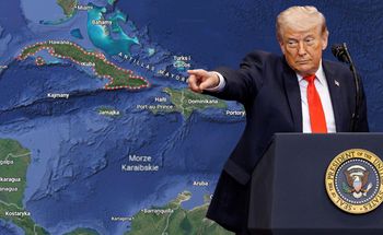 Trump chce przejąć kontrolę nad Kubą? "W drodze powrotnej z Iranu"