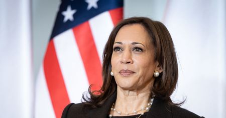 Kamala Harris przyleciała do Warszawy. Przejazd kolumny wiceprezydent USA