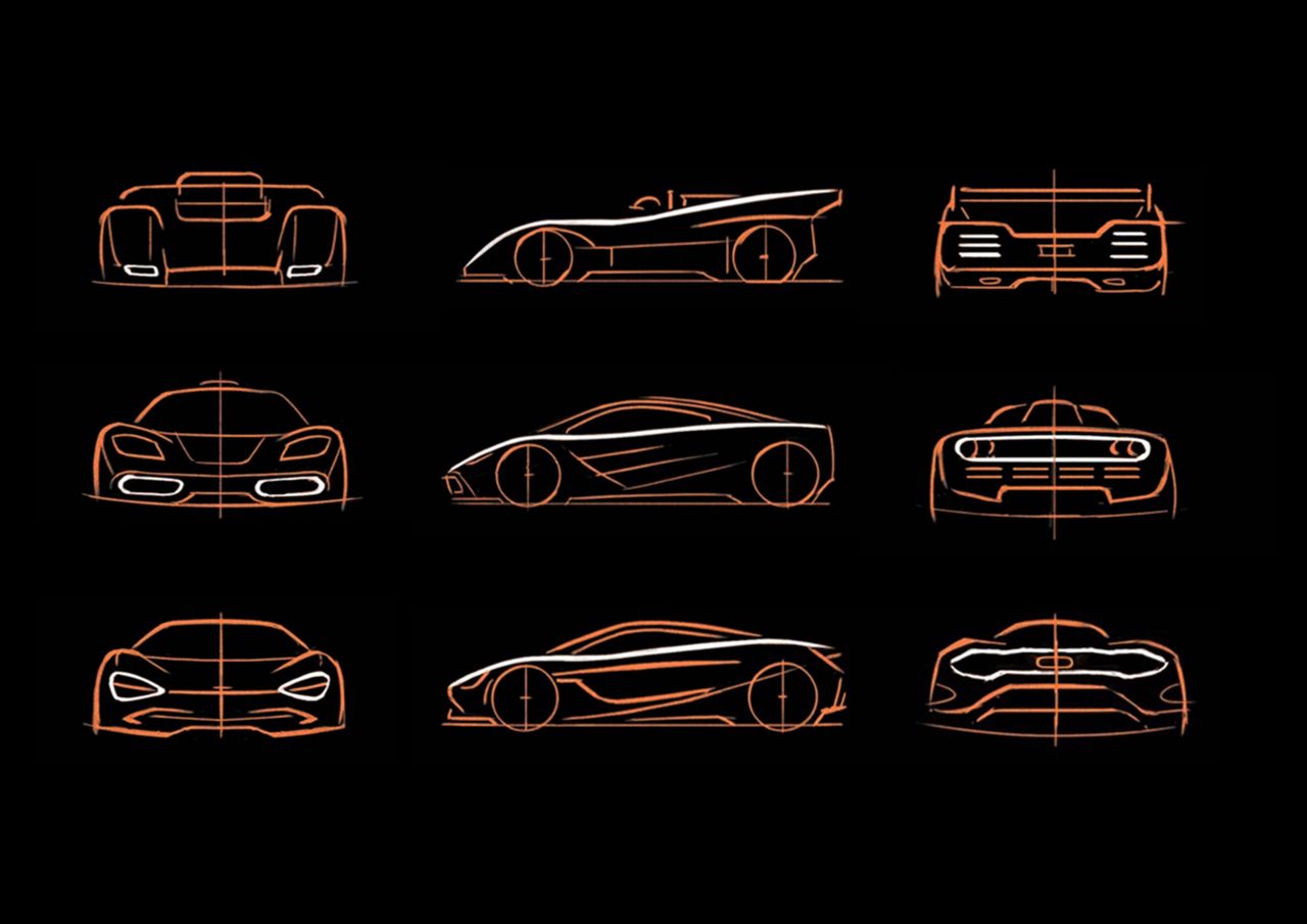 Szkice projektowe według nowej filozofii McLarena